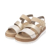 Jocelyn 55 - Tan/Gold