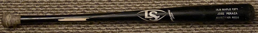 Jose Peraza Cincinnati Reds Game Used Baseball Bat