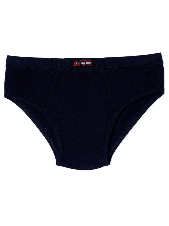 Jr 514 Redrose Boys Innerwear Briefs – Pack of 6 | Soft Cotton Multicolor Underwear for Kids | JR-514