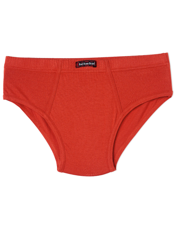 Jr 514 Redrose Boys Innerwear Briefs – Pack of 6 | Soft Cotton Multicolor Underwear for Kids | JR-514