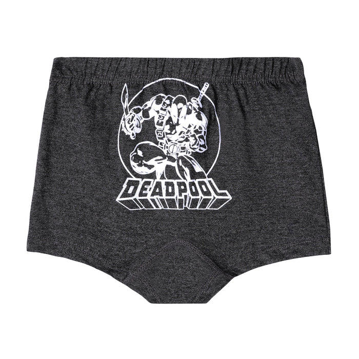 JR-539  Marvel Superheroes Printed Cotton Trunks for Boys | PACK OF 6