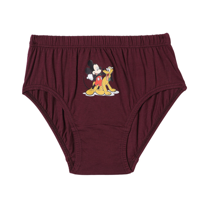 JR-606 | Boys’ Spiderman Briefs – 6-Pack 100% Cotton Underwear