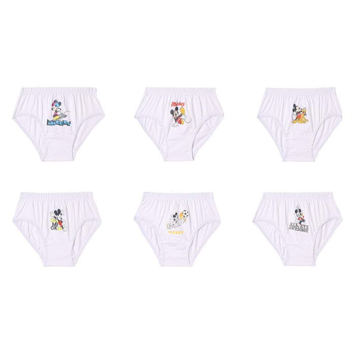 JR-607 | Boys’ Spiderman Briefs – 3-Pack 100% Cotton Underwear