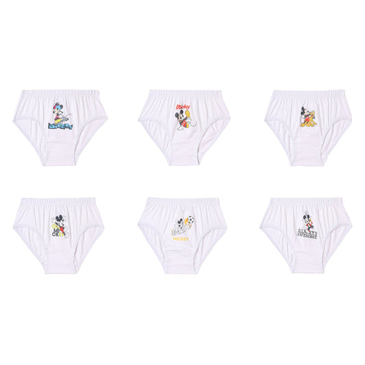 JR-607 | Boys’ Spiderman Briefs – 3-Pack 100% Cotton Underwear