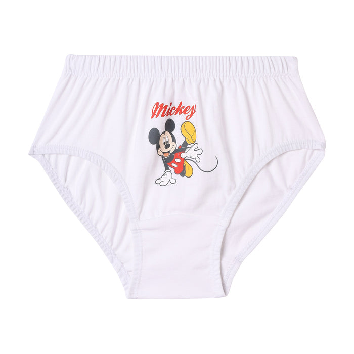 JR-607 | Boys’ Spiderman Briefs – 3-Pack 100% Cotton Underwear