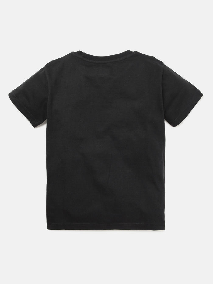 Just Ride Boys Printed Cotton T-Shirt