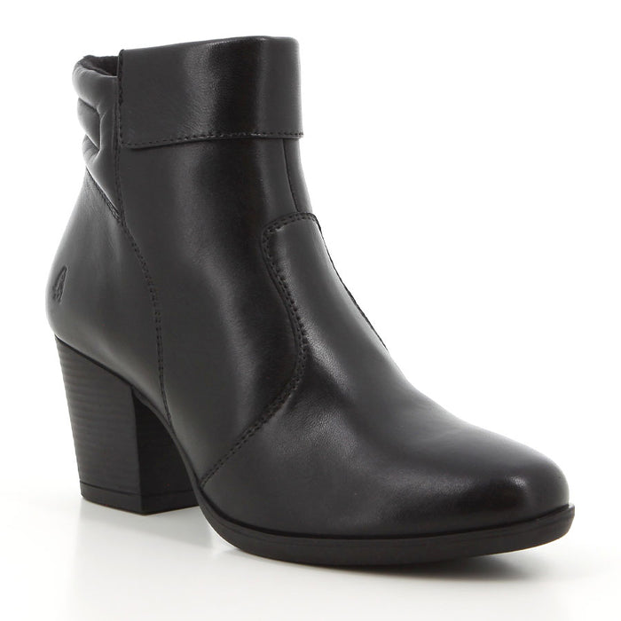 Kalaya Boots Black Leather