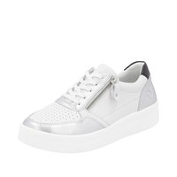 Kendra 05 - Silver/White