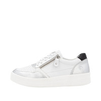 Kendra 05 - Silver/White