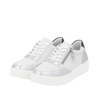 Kendra 05 - Silver/White
