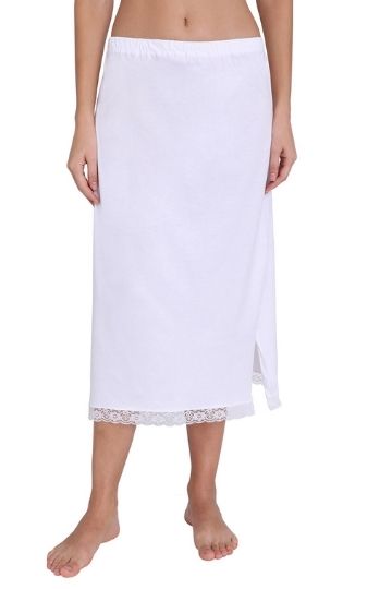 Khushboo Solid Midi Slip| Innerwear Skirt| Bottom Slip