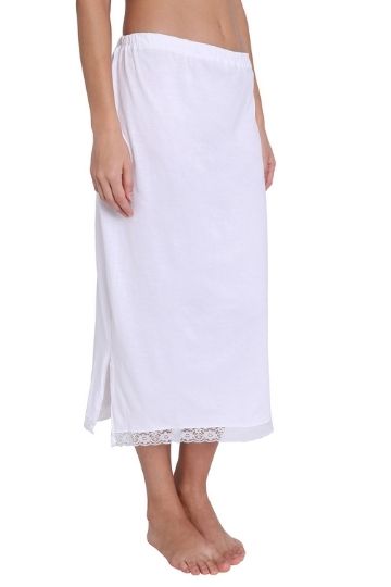 Khushboo Solid Midi Slip| Innerwear Skirt| Bottom Slip