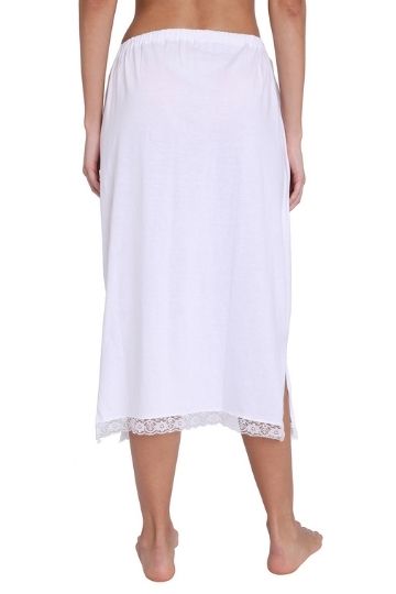 Khushboo Solid Midi Slip| Innerwear Skirt| Bottom Slip