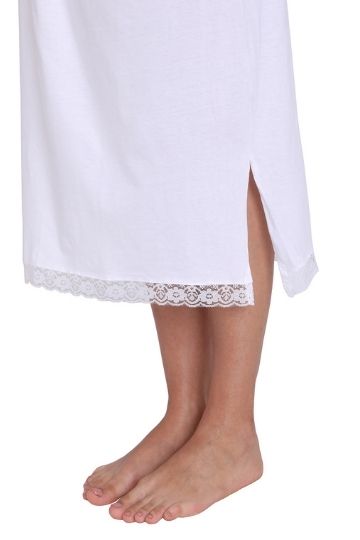 Khushboo Solid Midi Slip| Innerwear Skirt| Bottom Slip