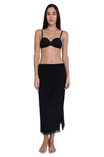 Khushboo Solid Midi Slip| Innerwear Skirt| Bottom Slip