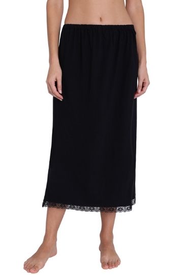 Khushboo Solid Midi Slip| Innerwear Skirt| Bottom Slip