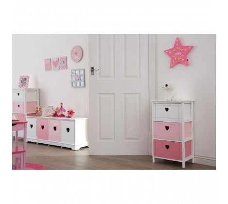 Kids Love Heart Rug - Modern Home Interiors