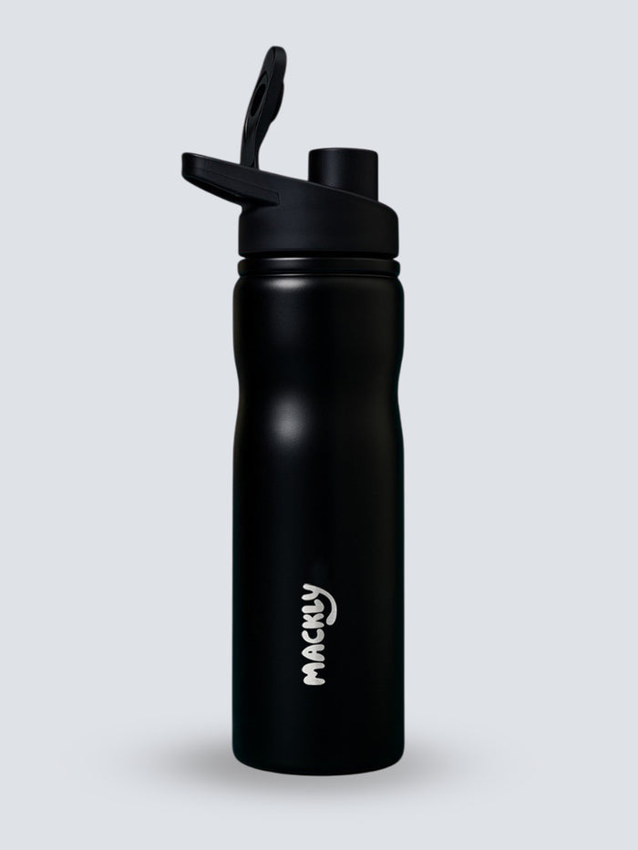 Kids Sports Water Bottle – Black | 750 ML
