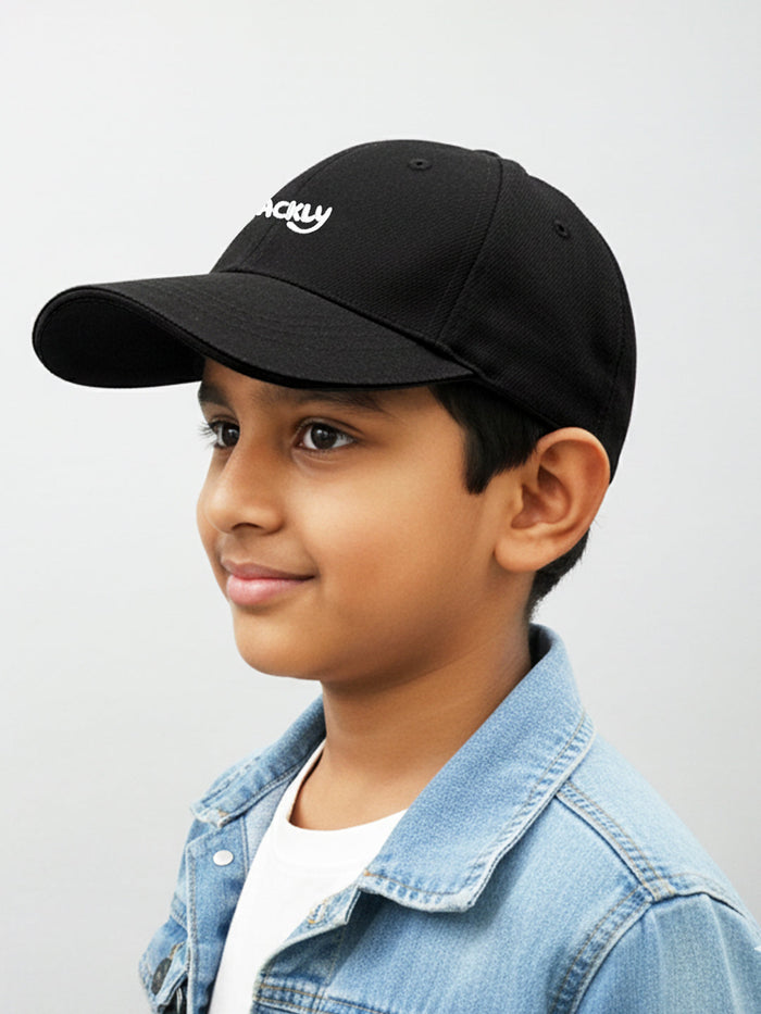 Kids Unisex Sports Cap | 100% Cotton, Adjustable & Breathable