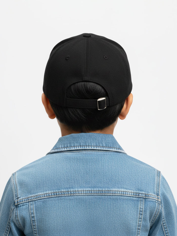 Kids Unisex Sports Cap | 100% Cotton, Adjustable & Breathable