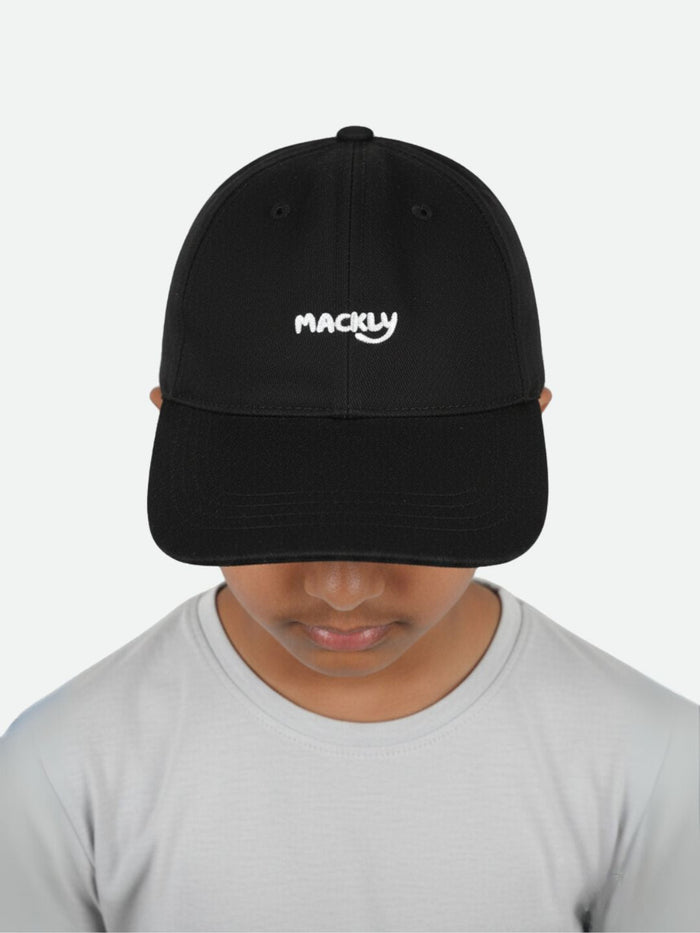 Kids Unisex Sports Cap | 100% Cotton, Adjustable & Breathable