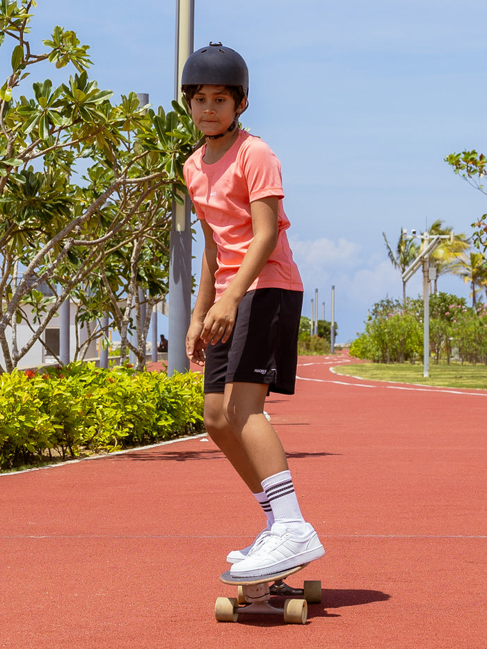 KIDS UNISEX SPORTS T-SHIRT – ORANGE