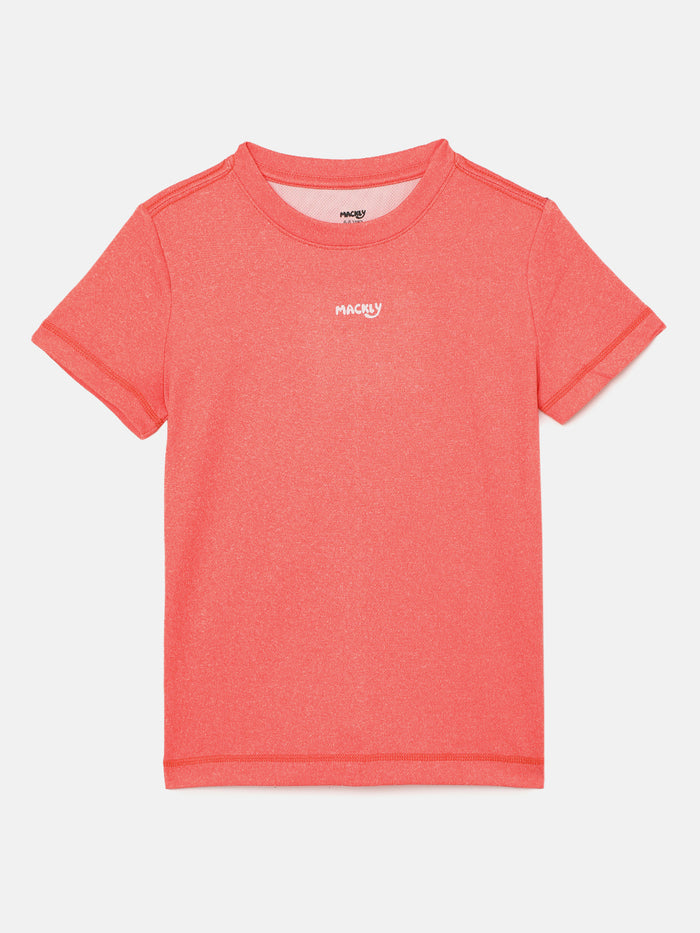 KIDS UNISEX SPORTS T-SHIRT – ORANGE