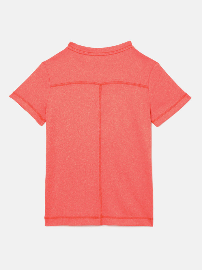 KIDS UNISEX SPORTS T-SHIRT – ORANGE