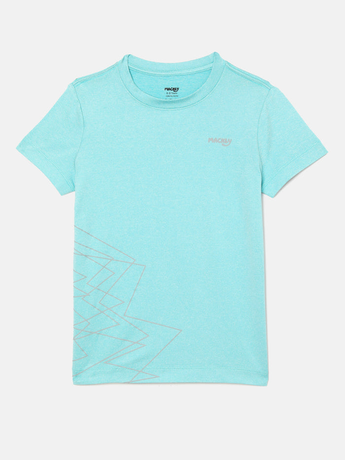 KIDS UNISEX SPORTS T-SHIRT – SEA GREEN