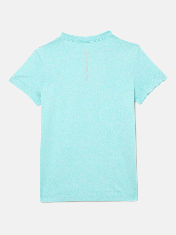 KIDS UNISEX SPORTS T-SHIRT – SEA GREEN