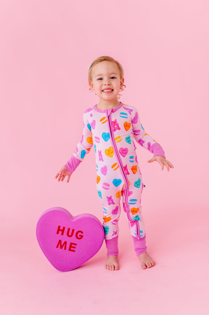 Kiki+Lulu x Young Wild Friedman Macaroon Convertible Footies