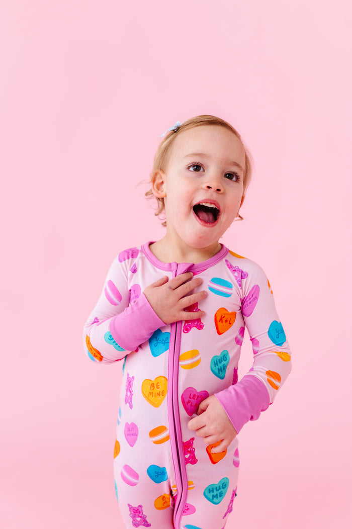 Kiki+Lulu x Young Wild Friedman Macaroon Convertible Footies