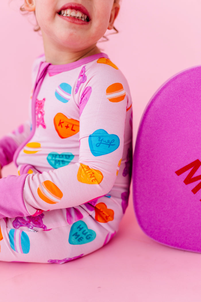 Kiki+Lulu x Young Wild Friedman Macaroon Convertible Footies