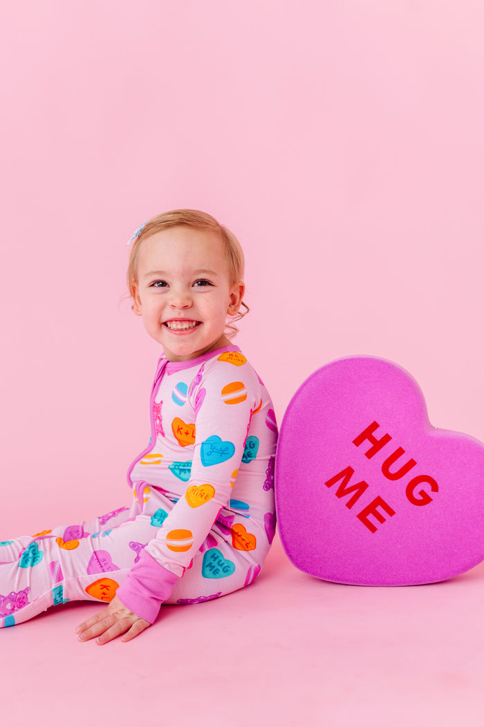 Kiki+Lulu x Young Wild Friedman Macaroon Convertible Footies