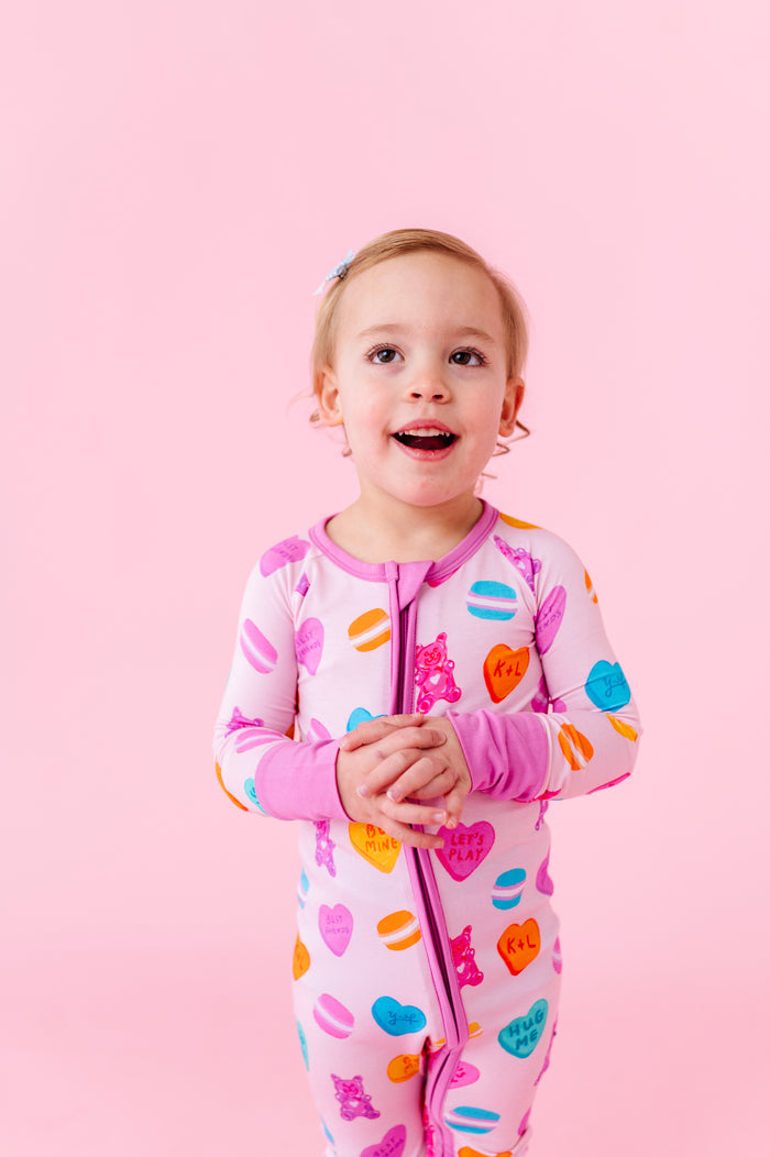 Kiki+Lulu x Young Wild Friedman Macaroon Convertible Footies