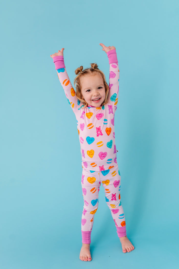Kiki+Lulu x Young Wild Friedman Macaroon Pajamas
