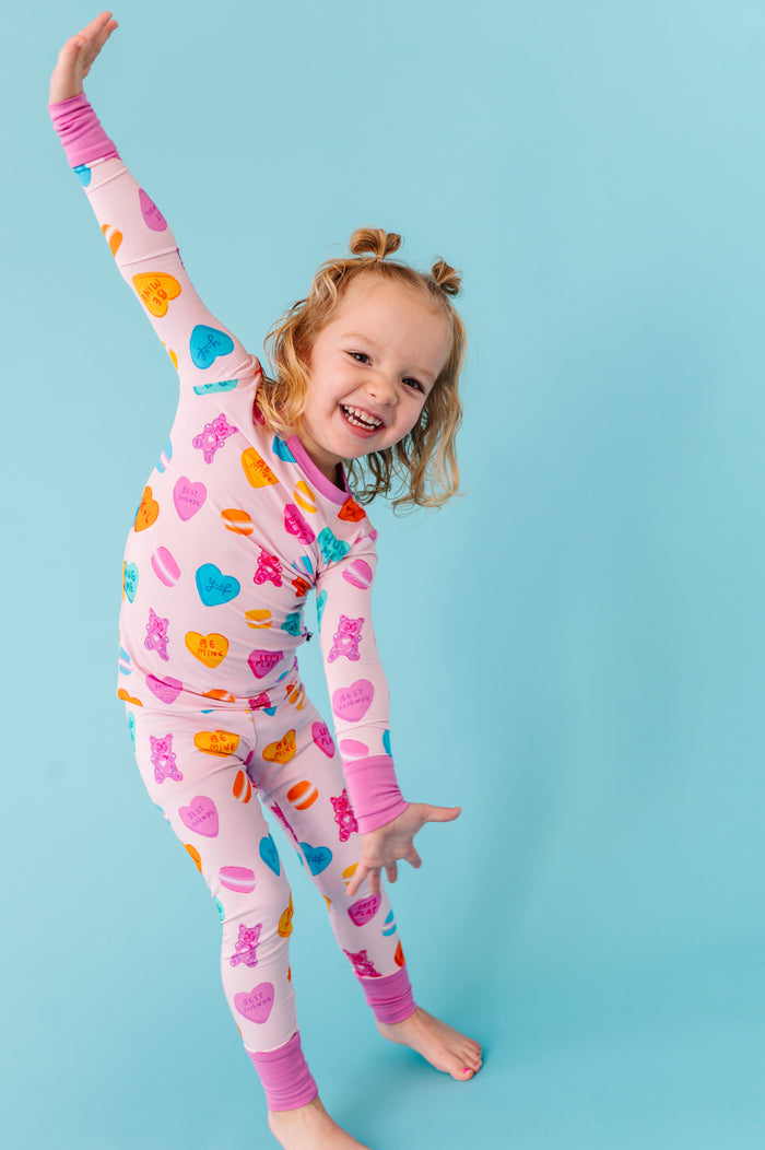 Kiki+Lulu x Young Wild Friedman Macaroon Pajamas