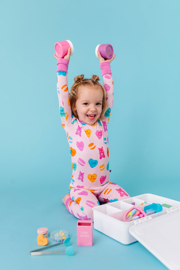 Kiki+Lulu x Young Wild Friedman Macaroon Pajamas
