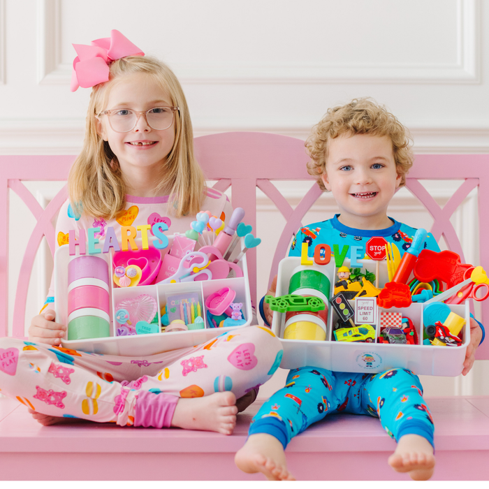 Kiki+Lulu x Young Wild Friedman Macaroon Pajamas