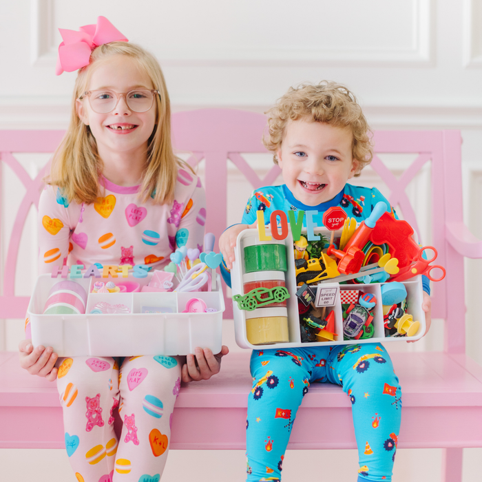 Kiki+Lulu x Young Wild Friedman Macaroon Pajamas