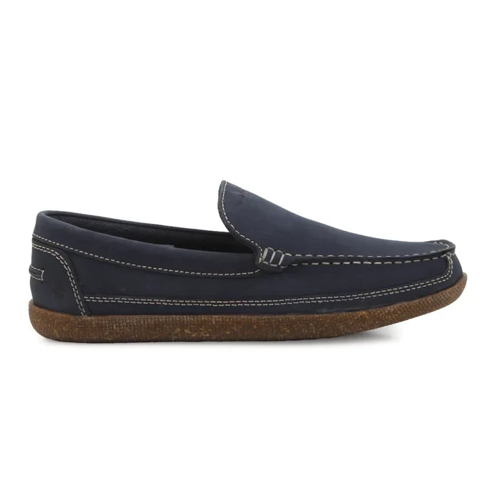 Kingfisher Slip on Navy Nubuck
