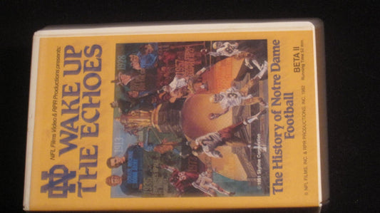 Knute Rockne All American VHS Beta Video - Vintage Indy Sports