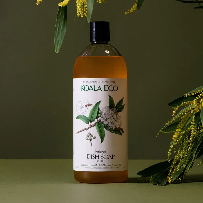 Koala Eco – Lemon + Mandarin Natural Dish Soap Refill