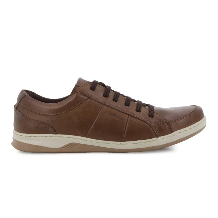 Kodiak Casual Shoes Chocolate Burnished Leather