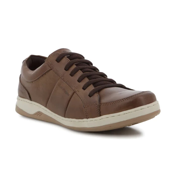 Kodiak Casual Shoes Chocolate Burnished Leather