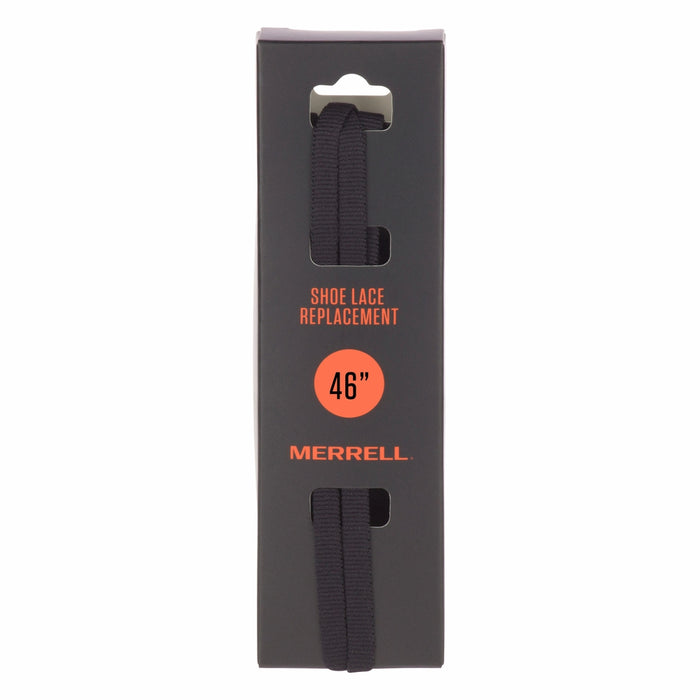 Laces 46" Flat-Merrell NZ #colour_black