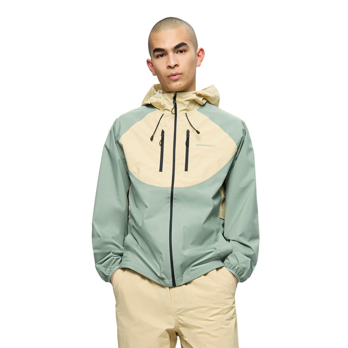 Lando Short 2-Tone Raincoat Men's