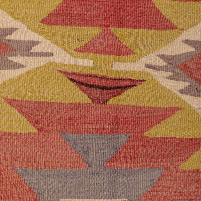 Large Handmade Turkish kilim cushion - 309087