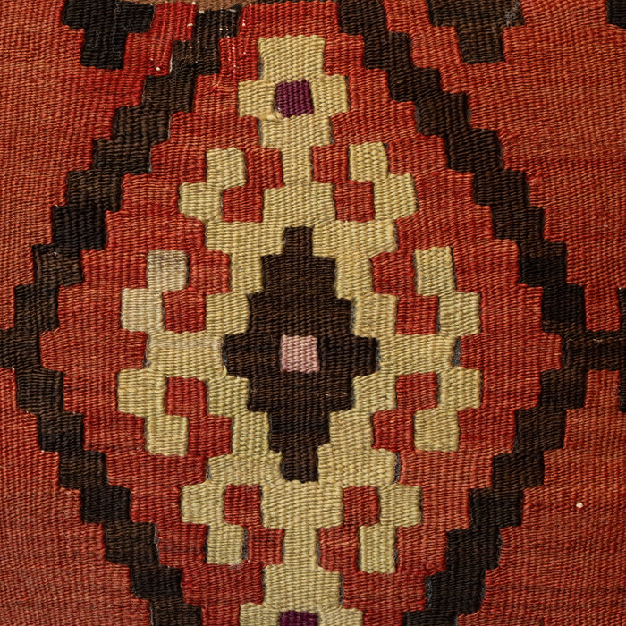Large Handmade Turkish kilim cushion - 309673-E