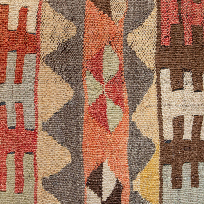 Large Handmade Turkish kilim cushion - 309673-O